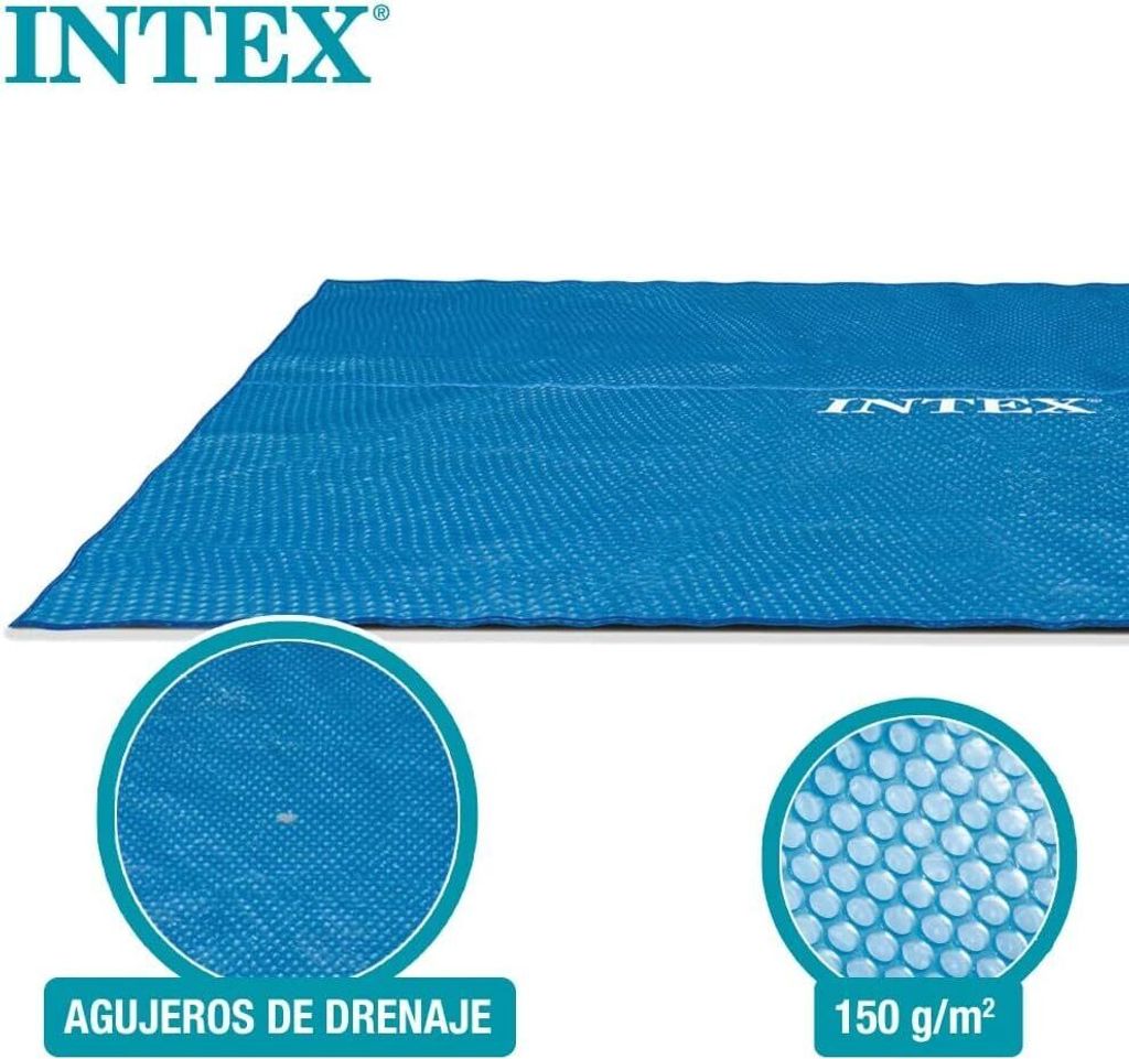 Intex Solarabdeckplane für Ultra Frame rechteckig 732 x 366 Produktbild 19