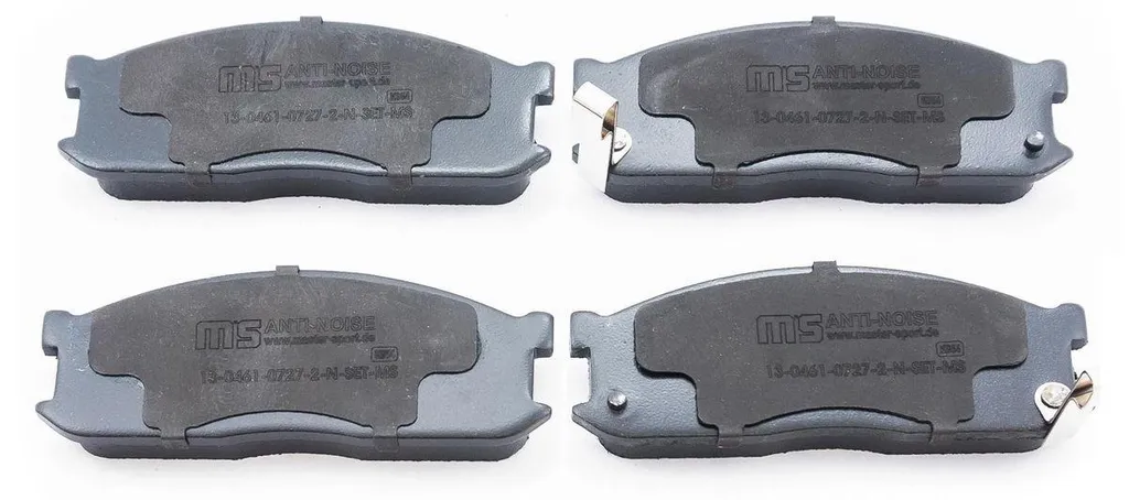 Plaquettes de frein avant pour entretien MAZDA E Plateau Châssis SD1 MS