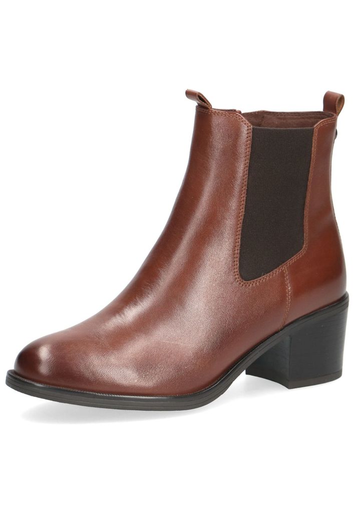 Caprice Stiefelette Stiefelette Leder/Textil