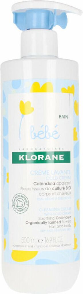 Klorane Dětský čisticí krém (500 ml) Obrázek produktu 