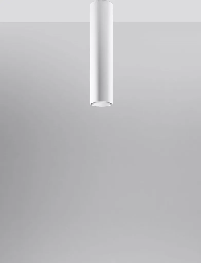 Lampada a soffitto LAGOS 40 bianco 1xGU10 10W acciaio 40x6x6cm Sollux Lighting - 12