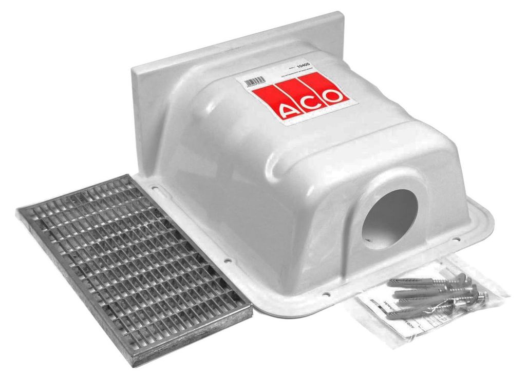 ACO Lüftungsschacht 40x40 mit Boden Kellerschacht mit Produktbild 