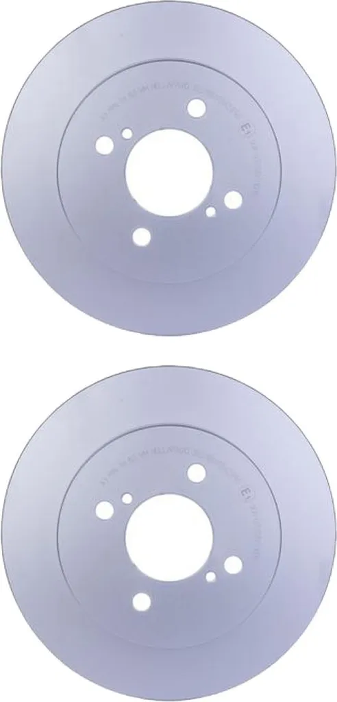 Disques de Frein Arrière HELLA Haute Résistance pour SWIFT IV NZ