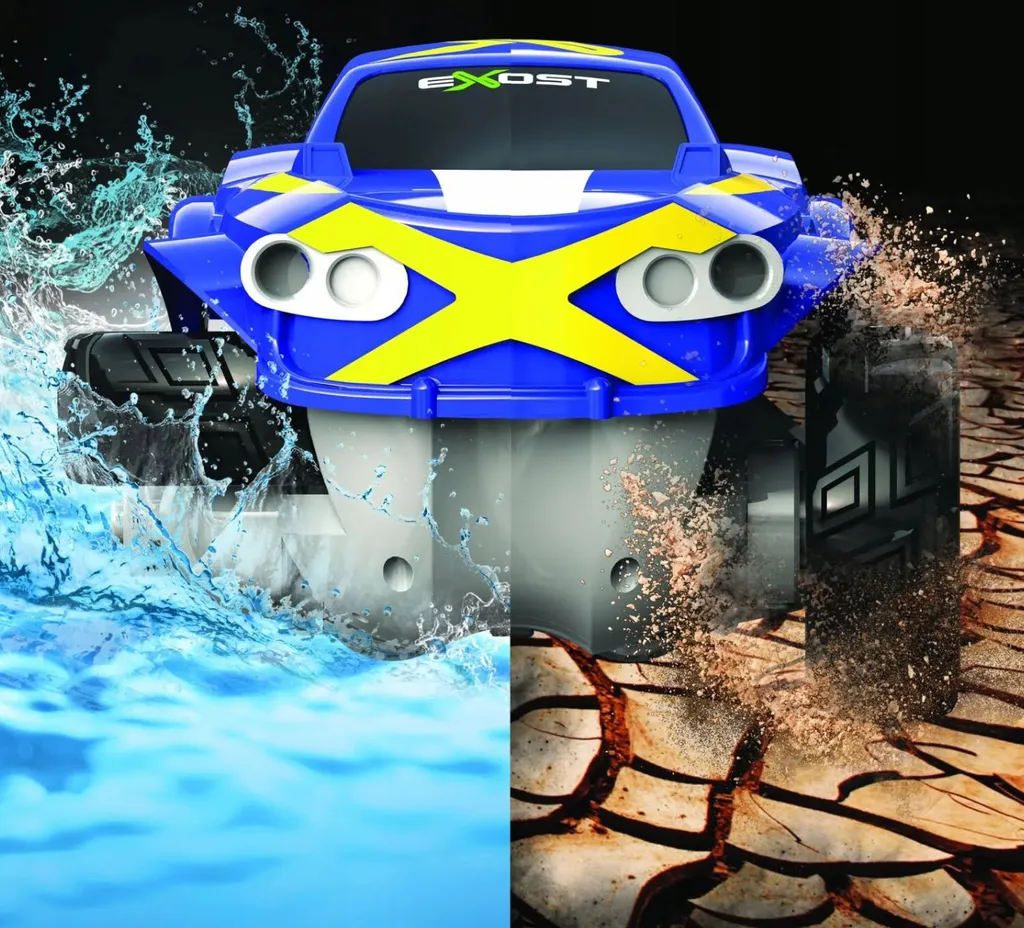 Mini Aqua Jet Exost : Véhicule Transformable Étanche à Rotation 360° - 12