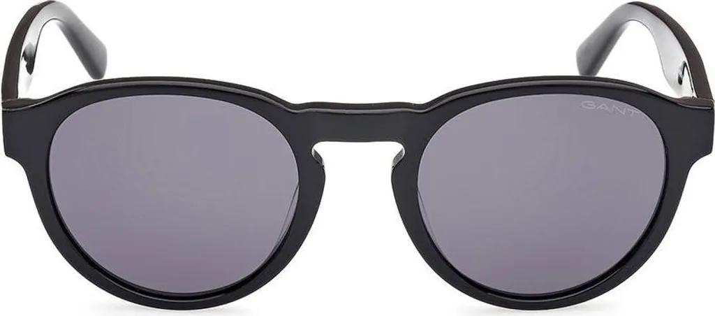Lunettes Gant GA00002 01A 51mm en acétate noir avec verres unis