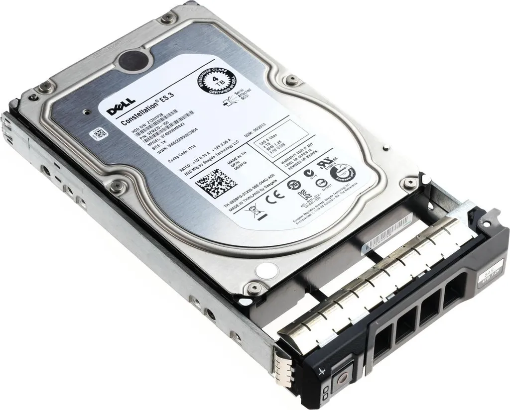 Dell Constellation ES.3 4 To SAS ST4000NM0023 : Fiabilité Entreprise