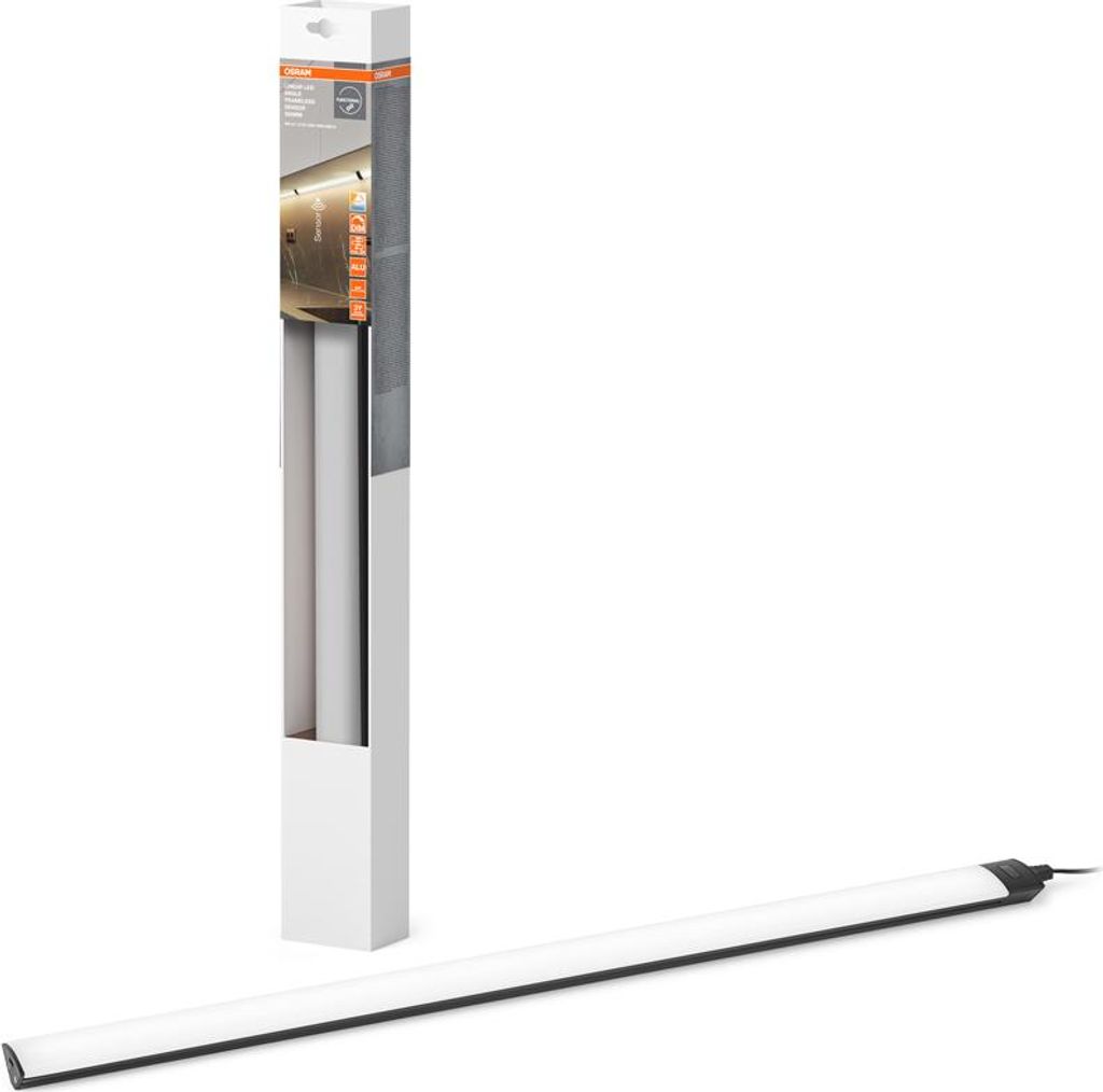 Osram LED Unterbauleuchte Linear Angle Frameless 55cm Produktbild 