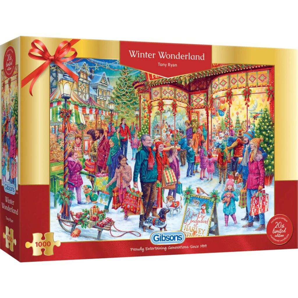Gibsons Weihnachts Limited Edition - Winter Wonderland Produktbild 