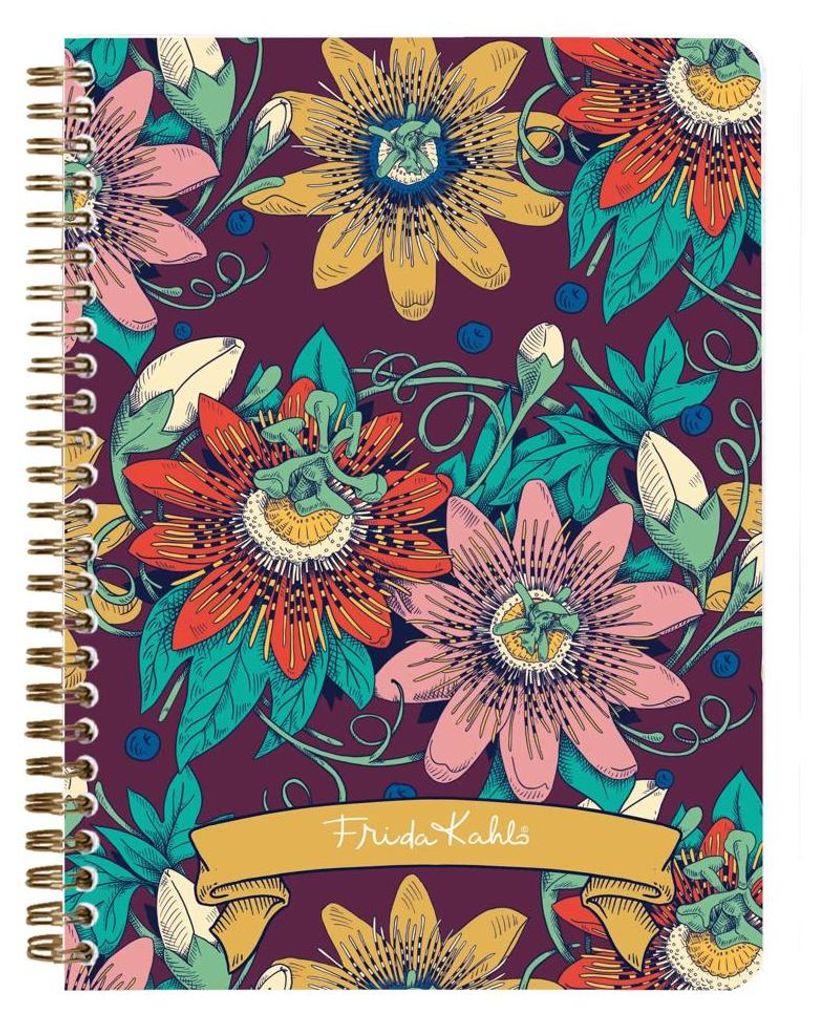 Frida NH Spirale A5 74Bl lin sort