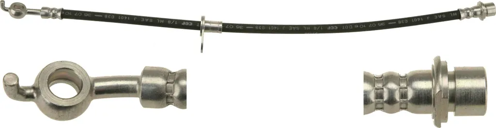 Durite flexible de frein TRW PHD694 pour Toyota Camry et Lexus RX 300