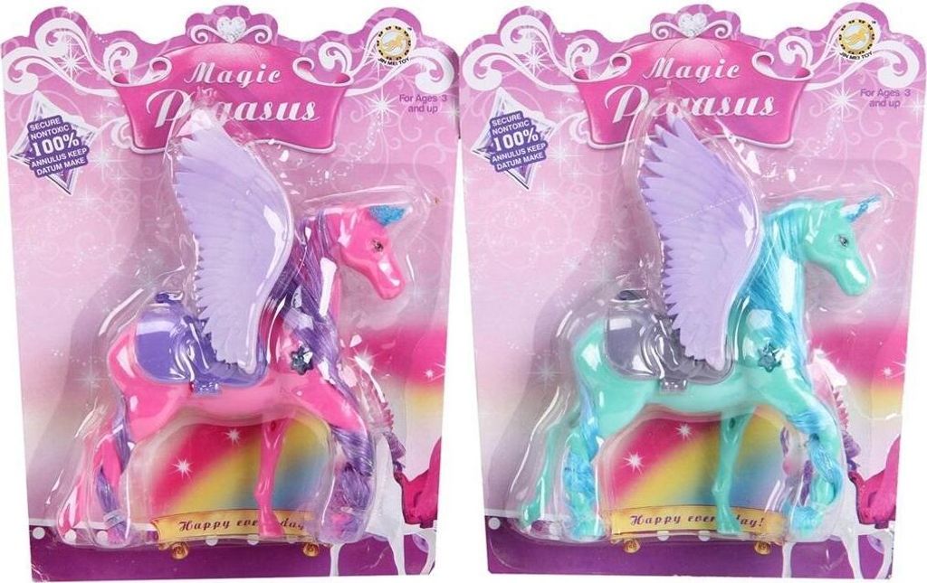 Pferdefigur Pegaz Mix (Spielzeug, Figuren)