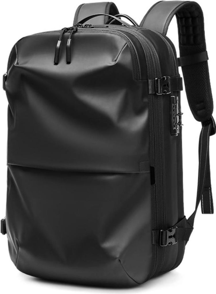 INF 19-Zoll Erweiterbarer Laptop Rucksack - Oxford, Anti-Diebstahl, Wasserdicht