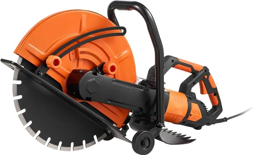 Tronçonneuse à béton électrique 2800W pro pour découpe de pavés - 9