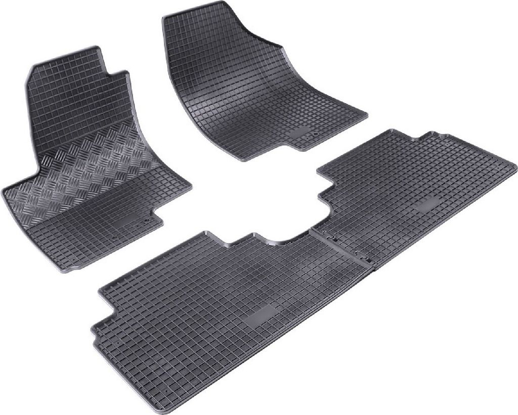 Z542972 Voll-Gummifußmatten passend für Hyundai ix20 JC Schrägheck Hatchback 5türer 2010-2019