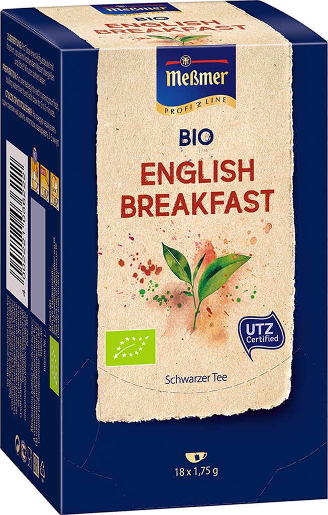 MeßmerProfiline English Breakfast Doppelkammerbeutel 43g