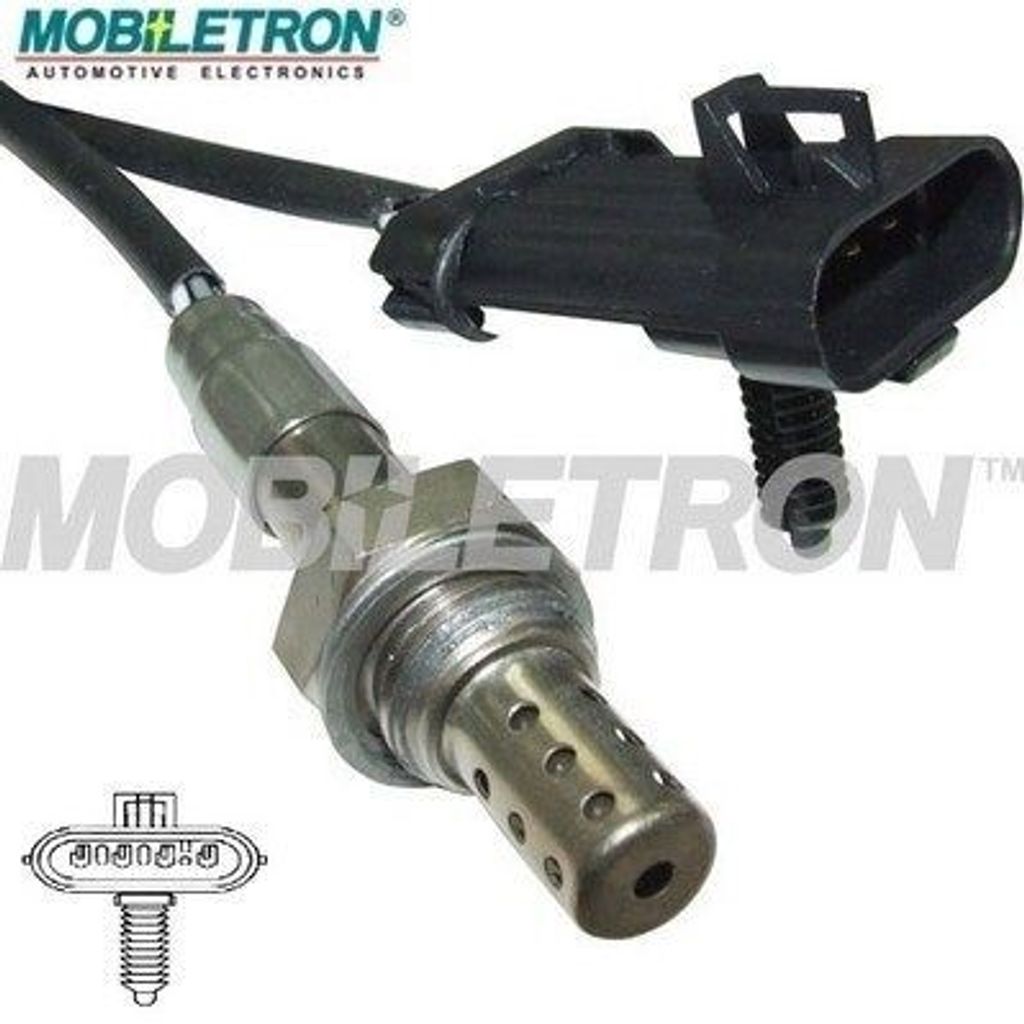 MOBILETRON Lambdasonde für OPEL Frontera B SUV (U99) Sprungsonde 350mm OS-B442P