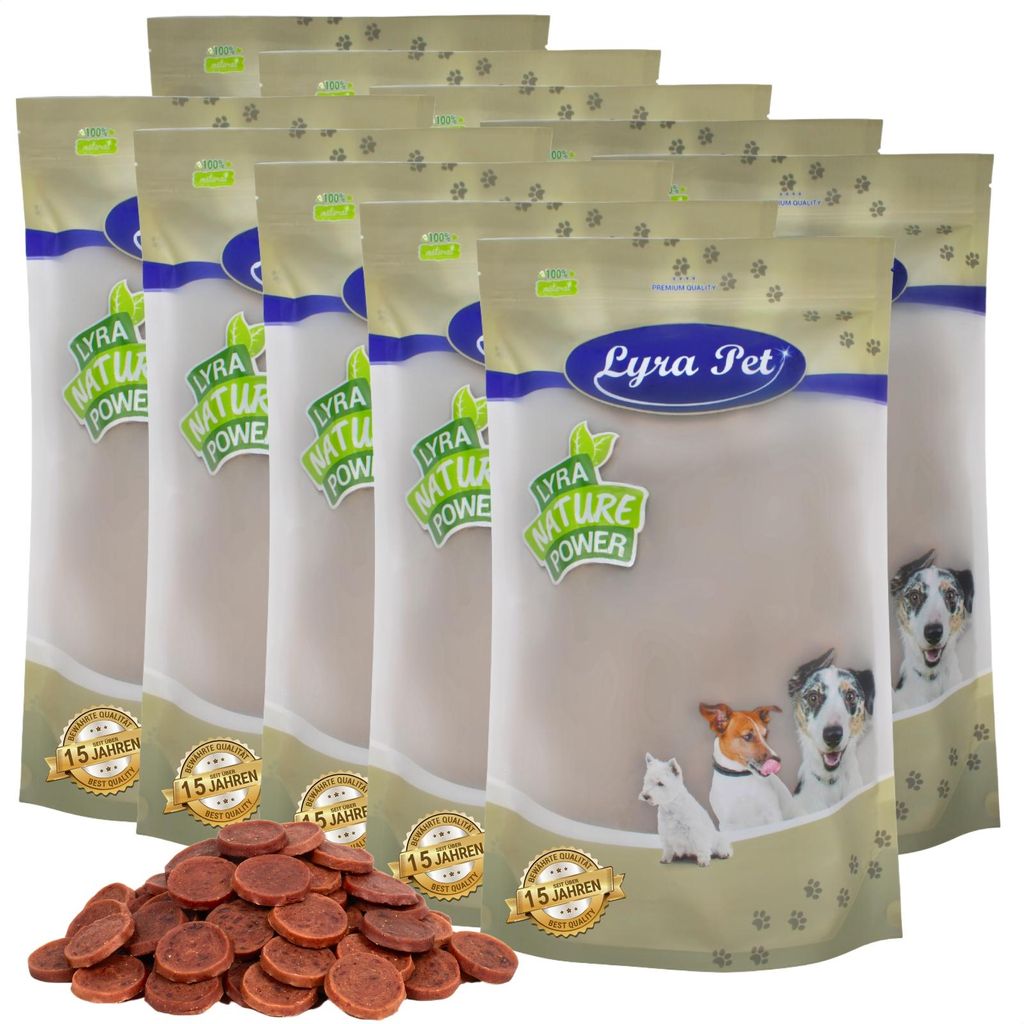 Hundesnacks Ente 10 kg – Fettarm, leicht verdaulich, Produktbild 