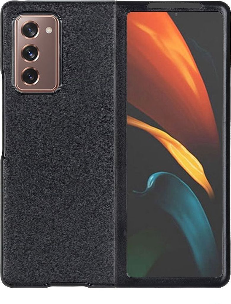 Mobigear Excellent Samsung Galaxy Z Fold 2 Hülle Hardcase Backcover - Schwarz