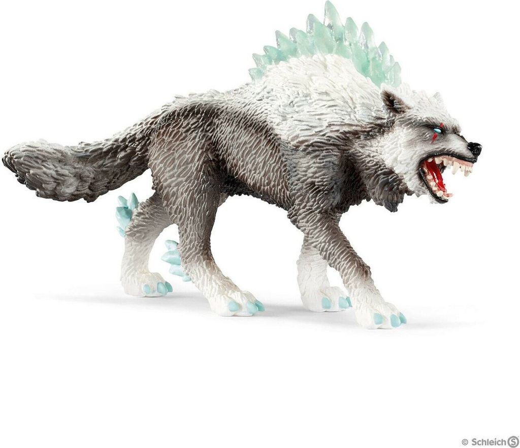 Schleich Creatura da combattimento Lupo delle nevi Immagine del prodotto 