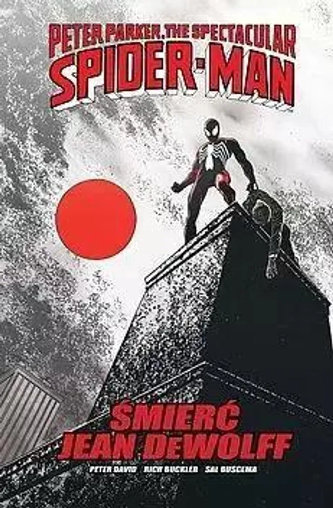 Livre Spider-Man : La Mort de Jean DeWolff pour Fans de Thriller Noir