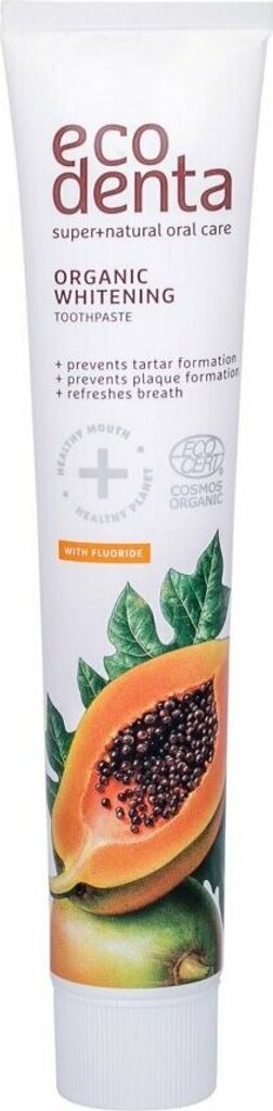 Dentifricio sbiancante biologico (dentifricio sbiancante Immagine del prodotto 