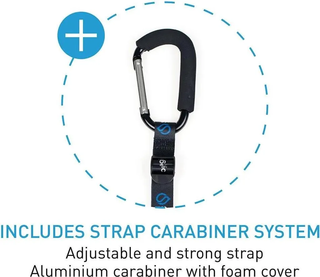 Surflogic Wetsuit Maxi Double System Cintre Argenté pour Combinaisons - 5