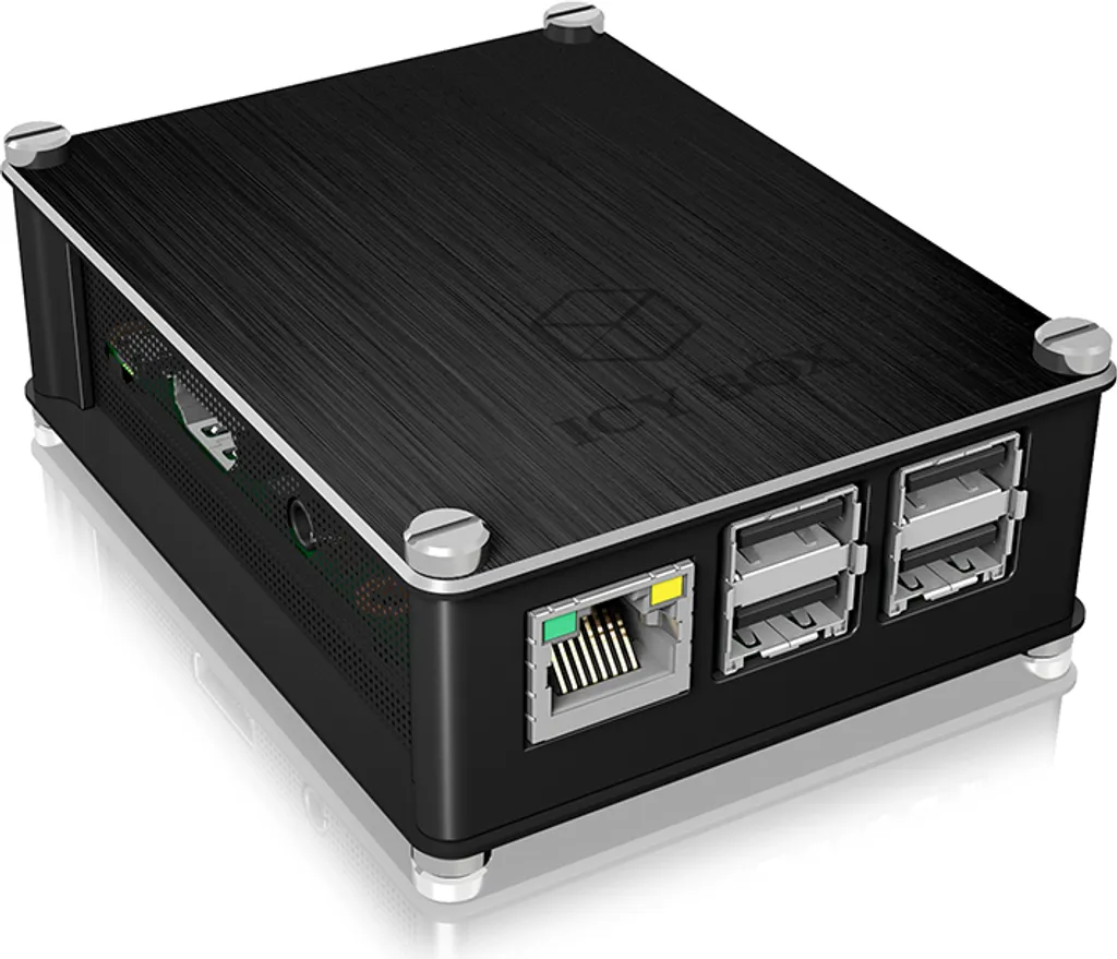 Évitez la Surchauffe : Boîtier Raspberry Pi 2/3 ICY BOX IB-RP102 Aluminium