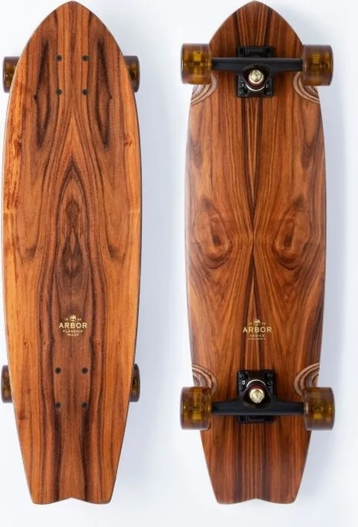 Arbor Sizzler 30.5 Fleuron avec Deck en Érable et Roues Easyrider