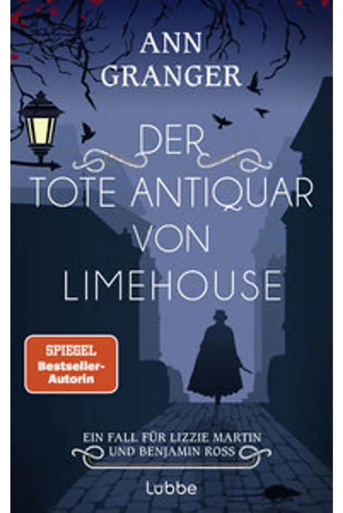 Livre de Poche Der tote Antiquar von Limehouse - Thriller Historique