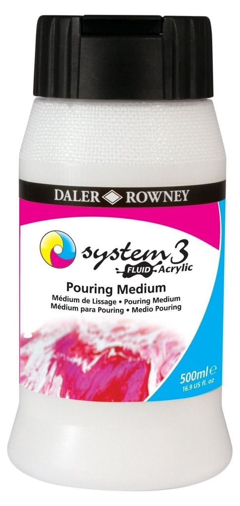 Daler Rowney System3 Medium akrylowe 500 ml Zdjęcie produktu 