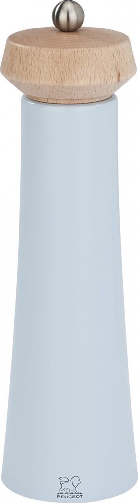 PEUGEOT Salzmühle Gewürzmühle TOKYO 24 cm Buche/Hellblau 29760