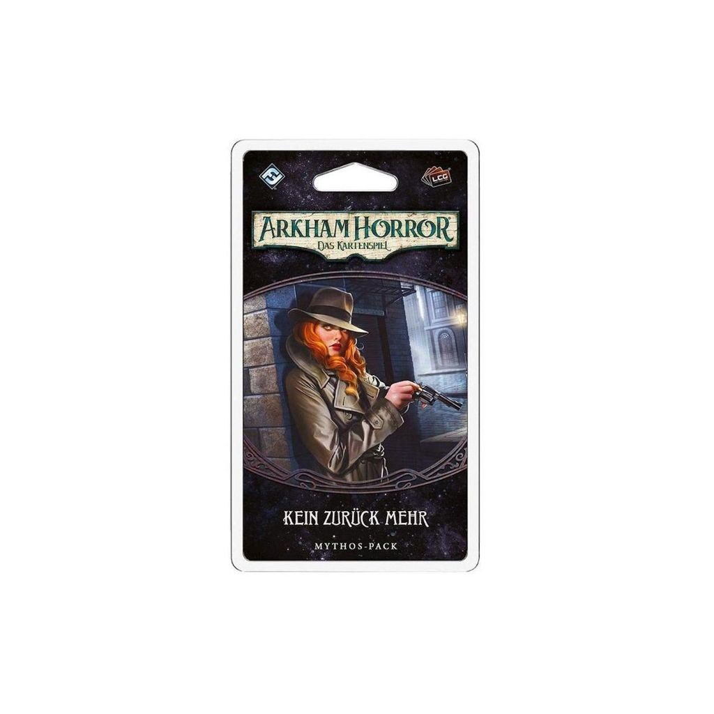 Arkham Horror LCG: Kein Zurück mehr Mythos Pack Erweiterung Produktbild 