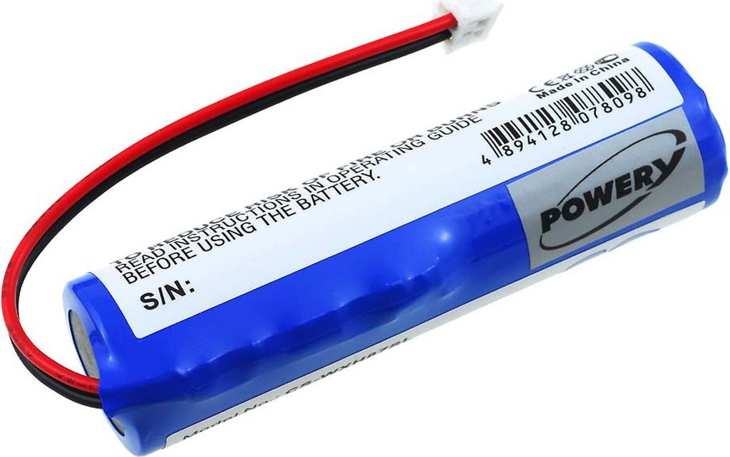Akku für Wella Typ 8725-1001 Produktbild 