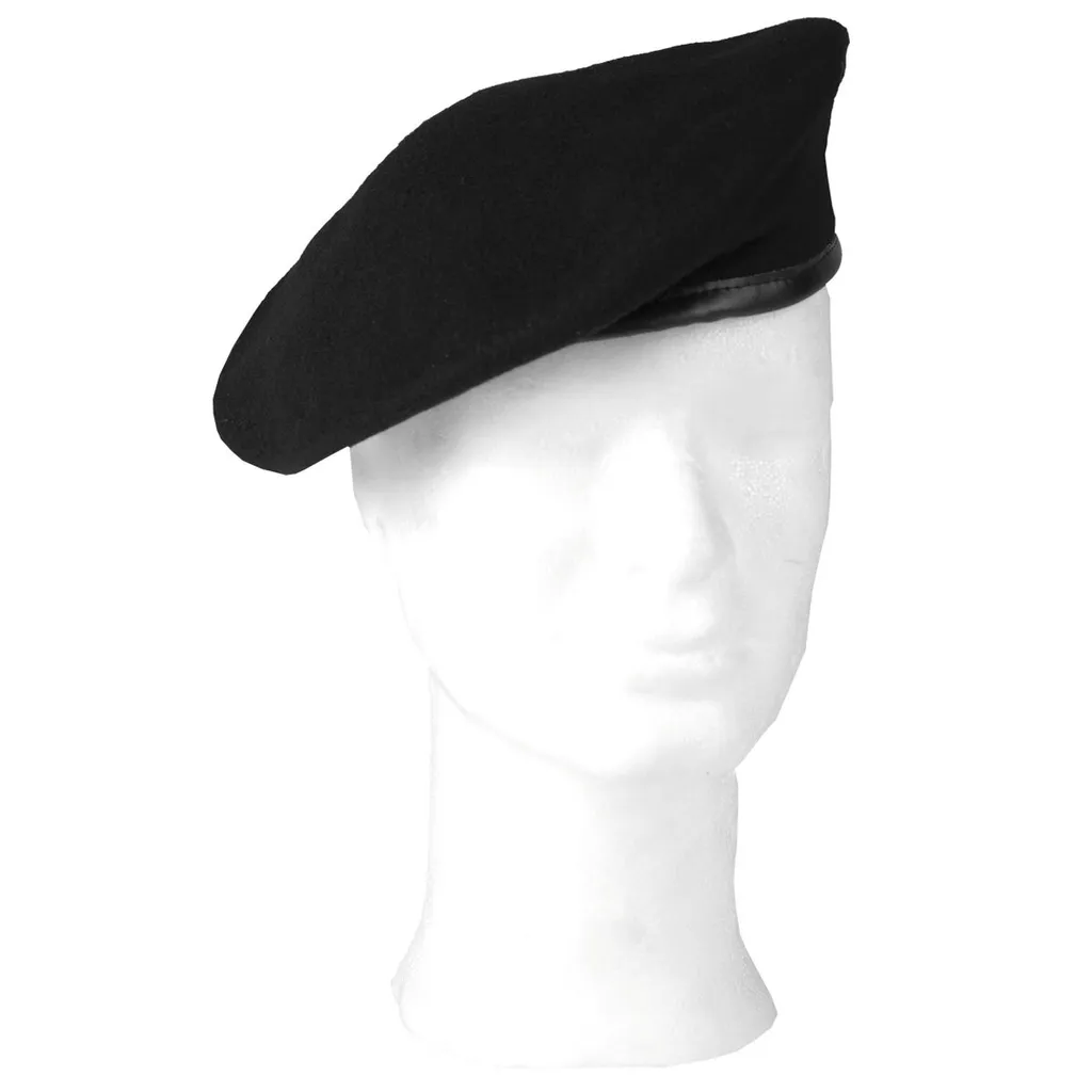 Basco Nero Militare BW Originale Taglia 60 | Esercito Tedesco Surplus