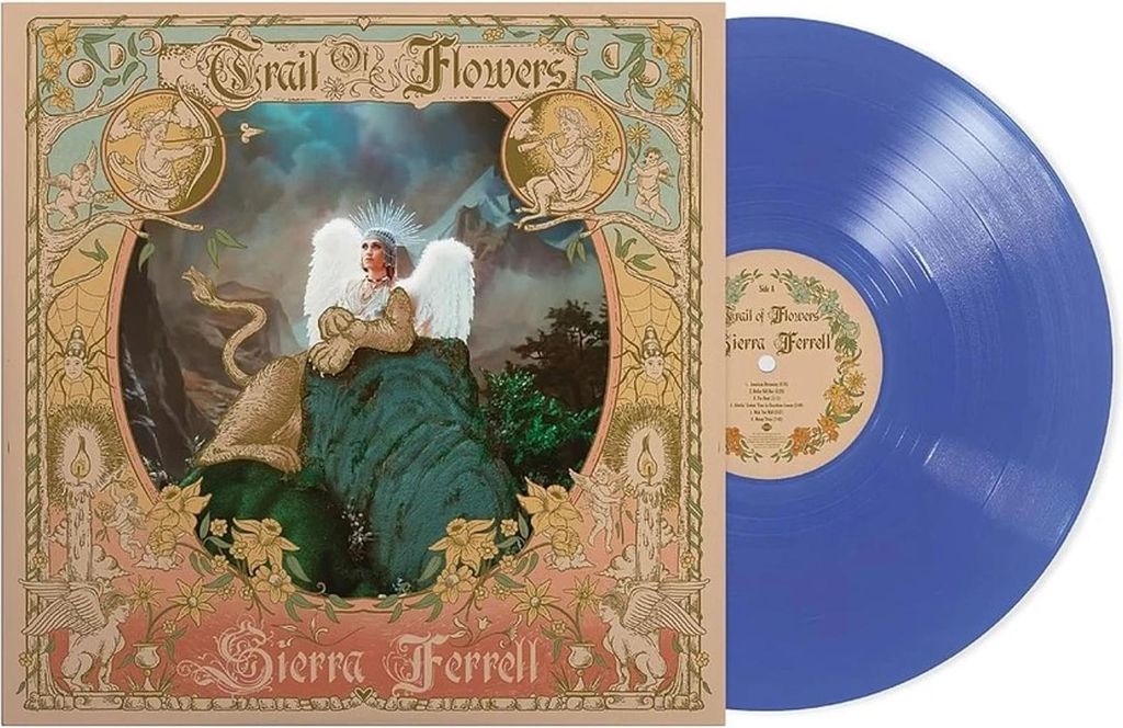 Sierra Ferrell: Trail Of Flowers (vinile blu trasparente) Immagine del prodotto 