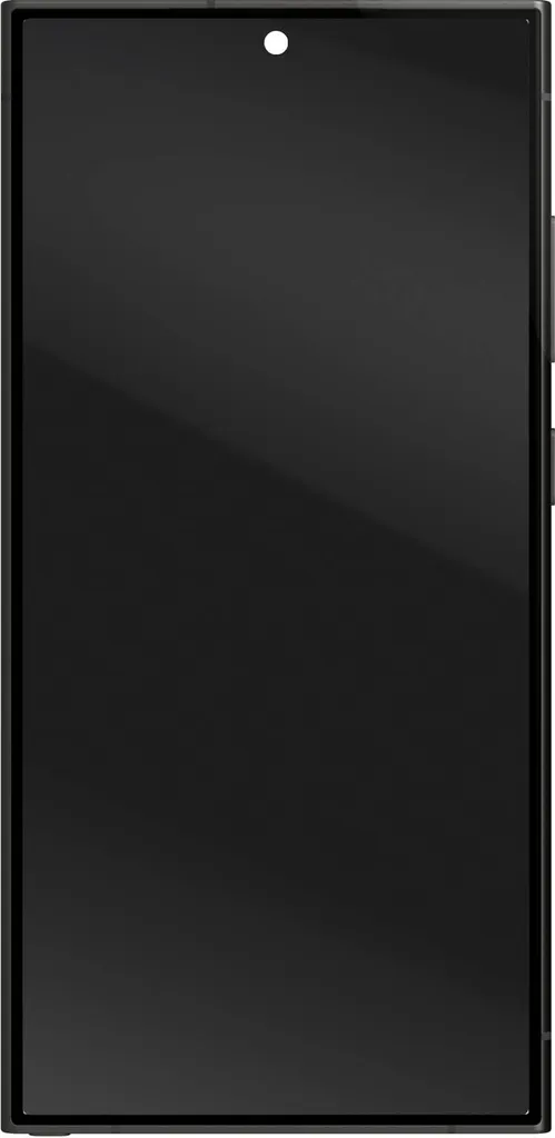 Écran Samsung S24 Ultra AMOLED Noir avec châssis, qualité d'affichage