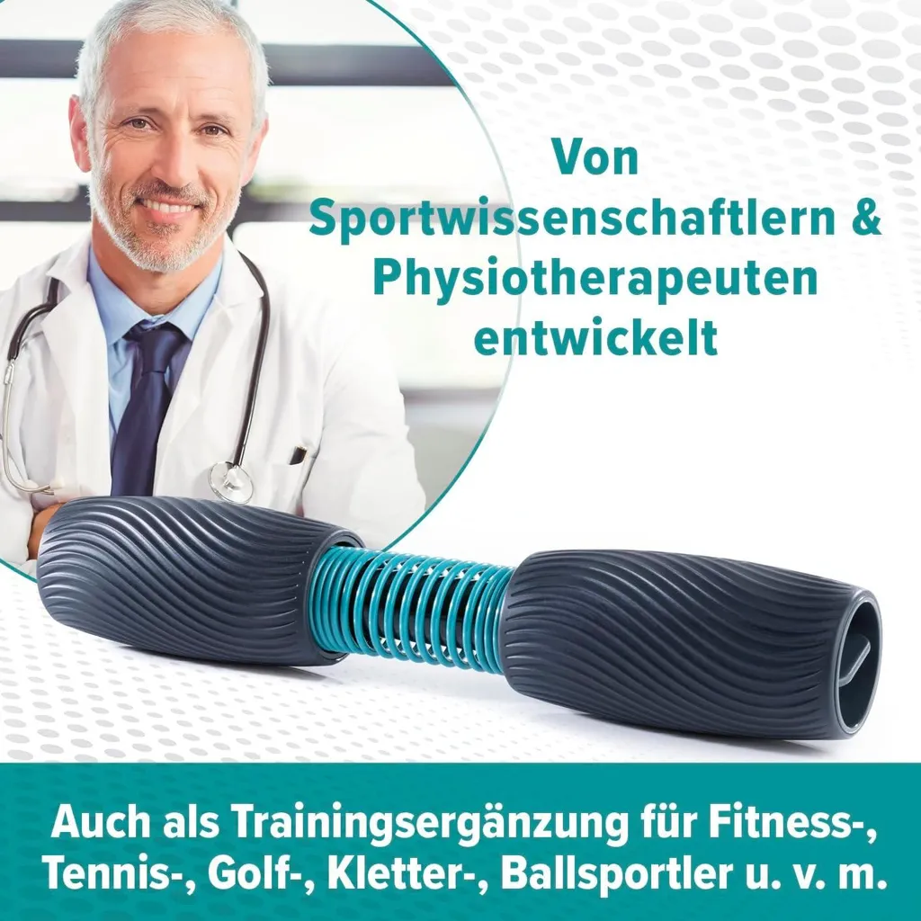 Appareil de Musculation Avant-bras et Main Reflexit à Tension Variable - 8