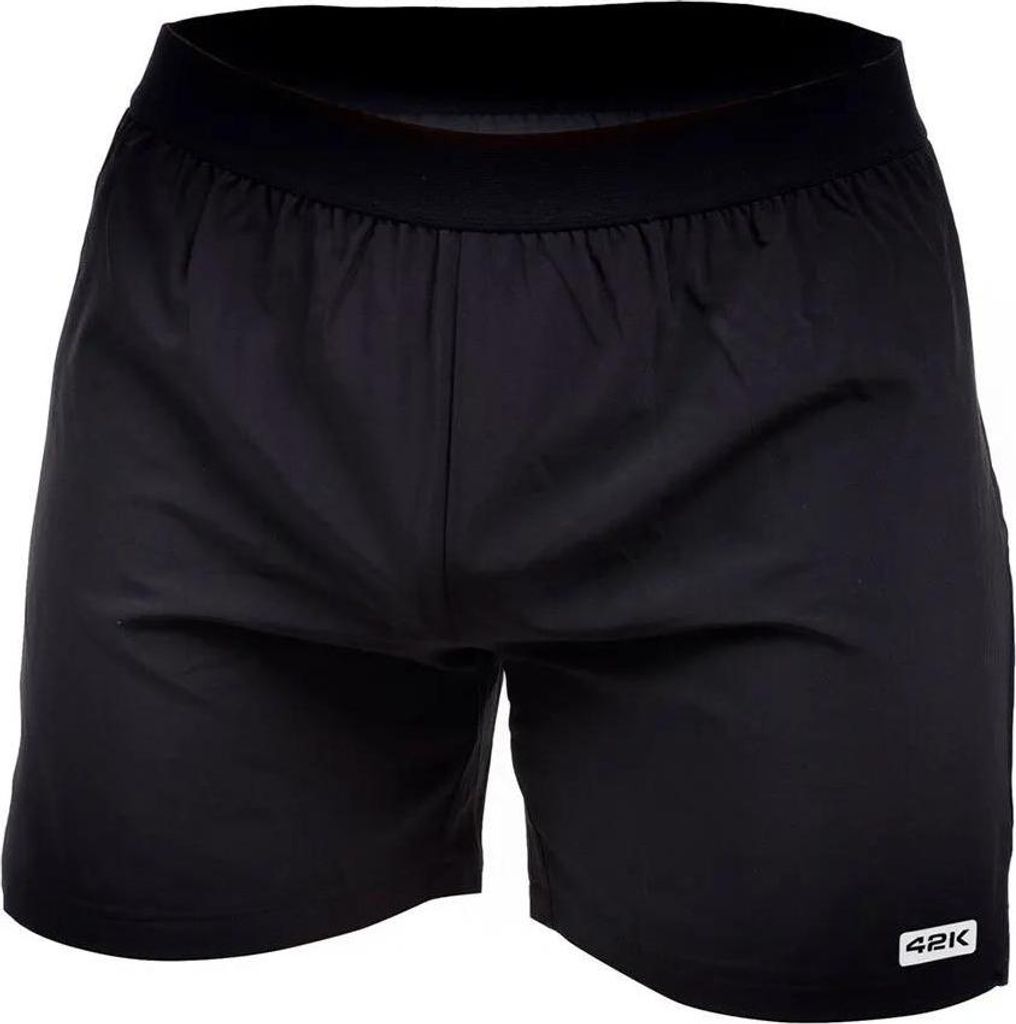 42k Running Dash 5 ́ ́ Kurze Hose Schwarz S Schwarz S