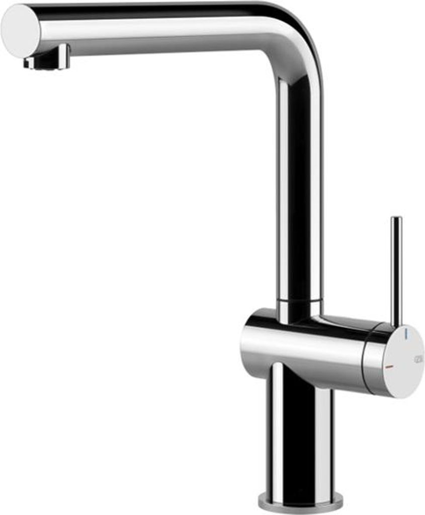 Gessi Einhebelmischer Inedito 60431 031 29,6 cm Chrom