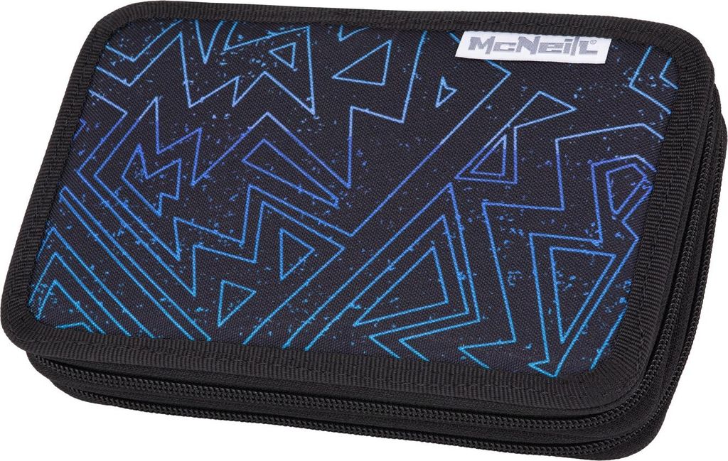 McNeill Federmäppchen Pencil Case with Two Compartments Produktbild 