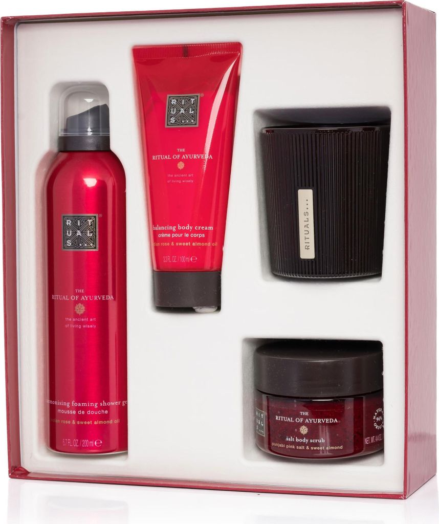 Rituals The Ritual of Ayurveda The Ancient Art Of Living Wisely Large Set 2025