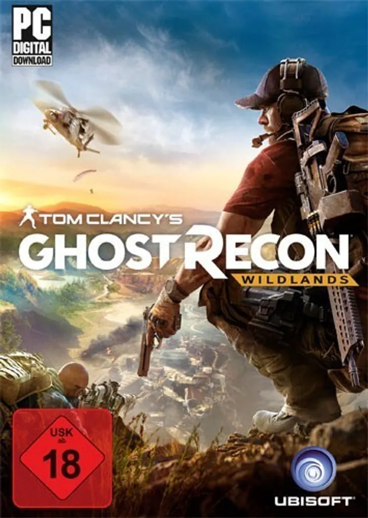 Ghost Recon Wildlands PC DE (Tedesco) - Ottimizzazione 4K