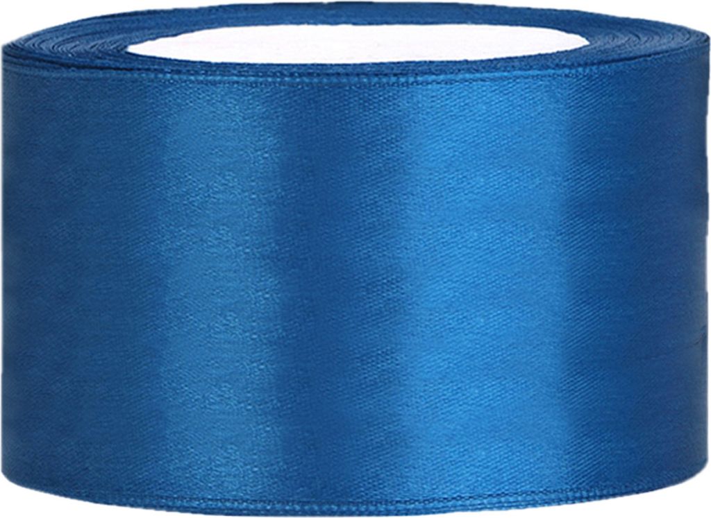 Nastro di raso azzurro L:38mm, L:25m Immagine del prodotto 