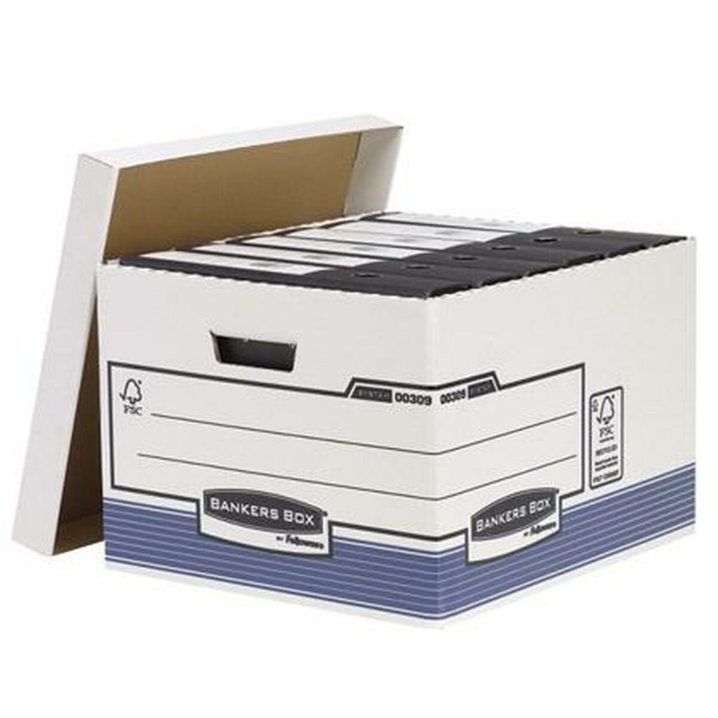 Fellowes FW0030901 Bankers Box System Große Archivbox