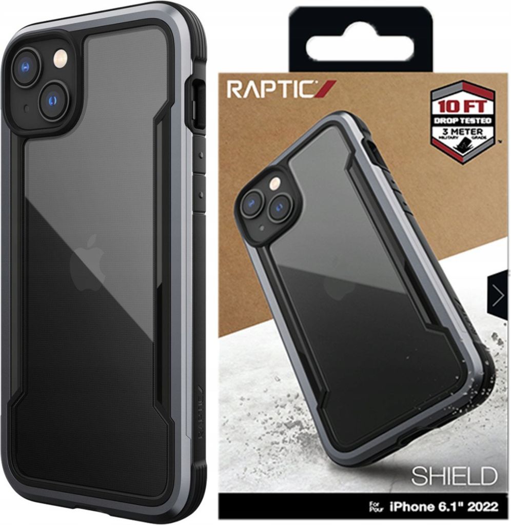 Pouzdro Raptic X-Doria Case Case pro Iphone 14 Black Obrázek produktu 