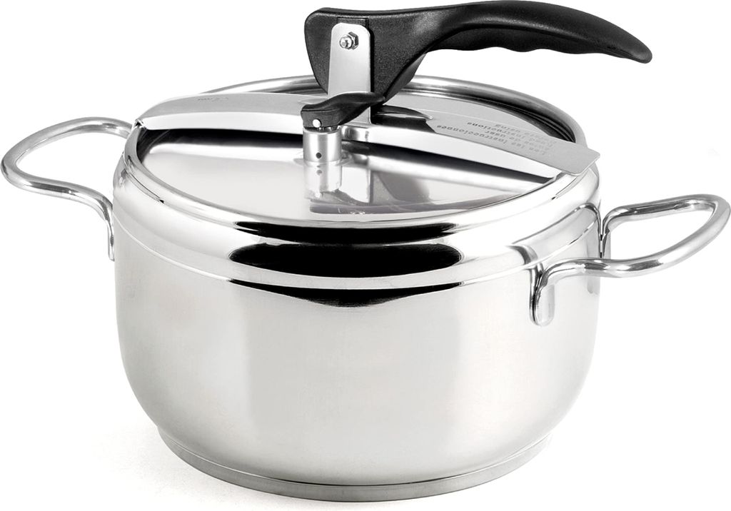 INOXPRAN Kookpan met deksel, roestvrij staal, 34 x 22 x 21 Productafbeelding 