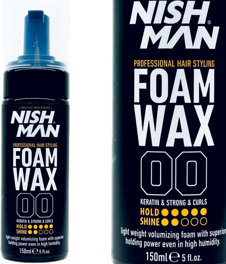 Cera in schiuma Nishman 150ml Immagine del prodotto 