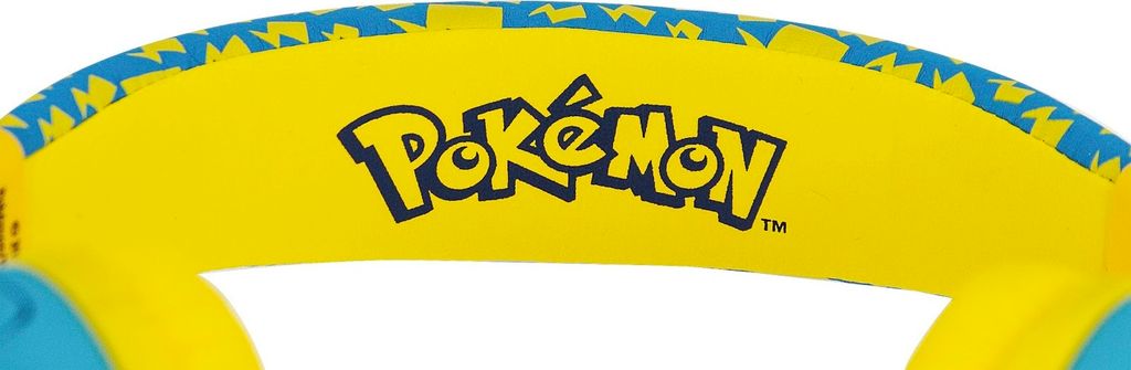 OTL Technologies Pokemon Pikachu Blue Kopfhörer für Kinder Produktbild 9
