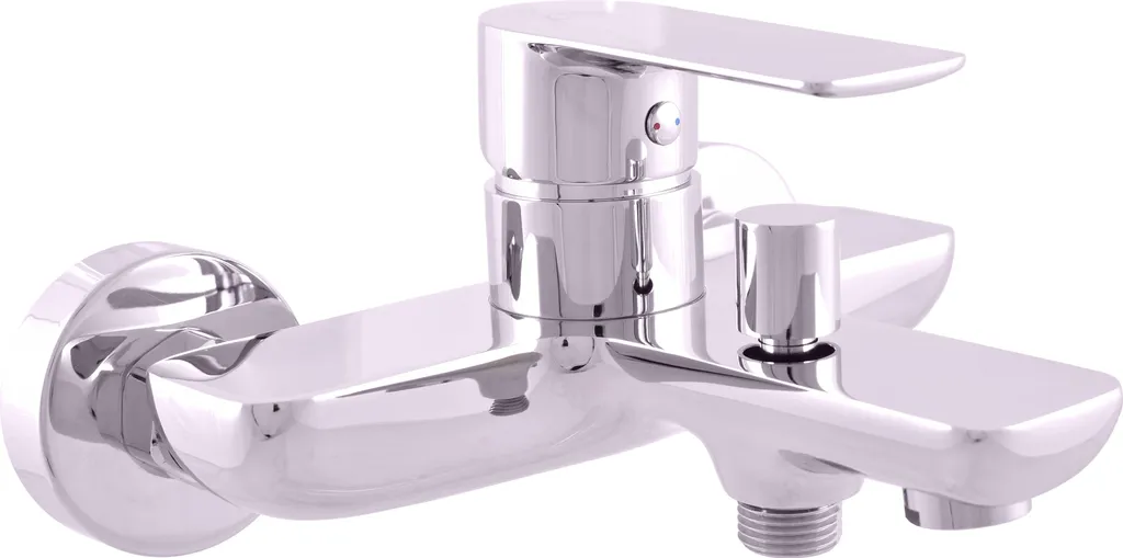 Mélangeur de salle de bain Vltava VT454.5 idéal pour rénovation murale