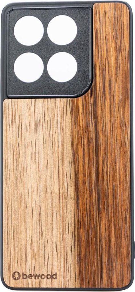 Bewood Holzhülle für Motorola Edge 60 / 60 Fusion 5G MANGO